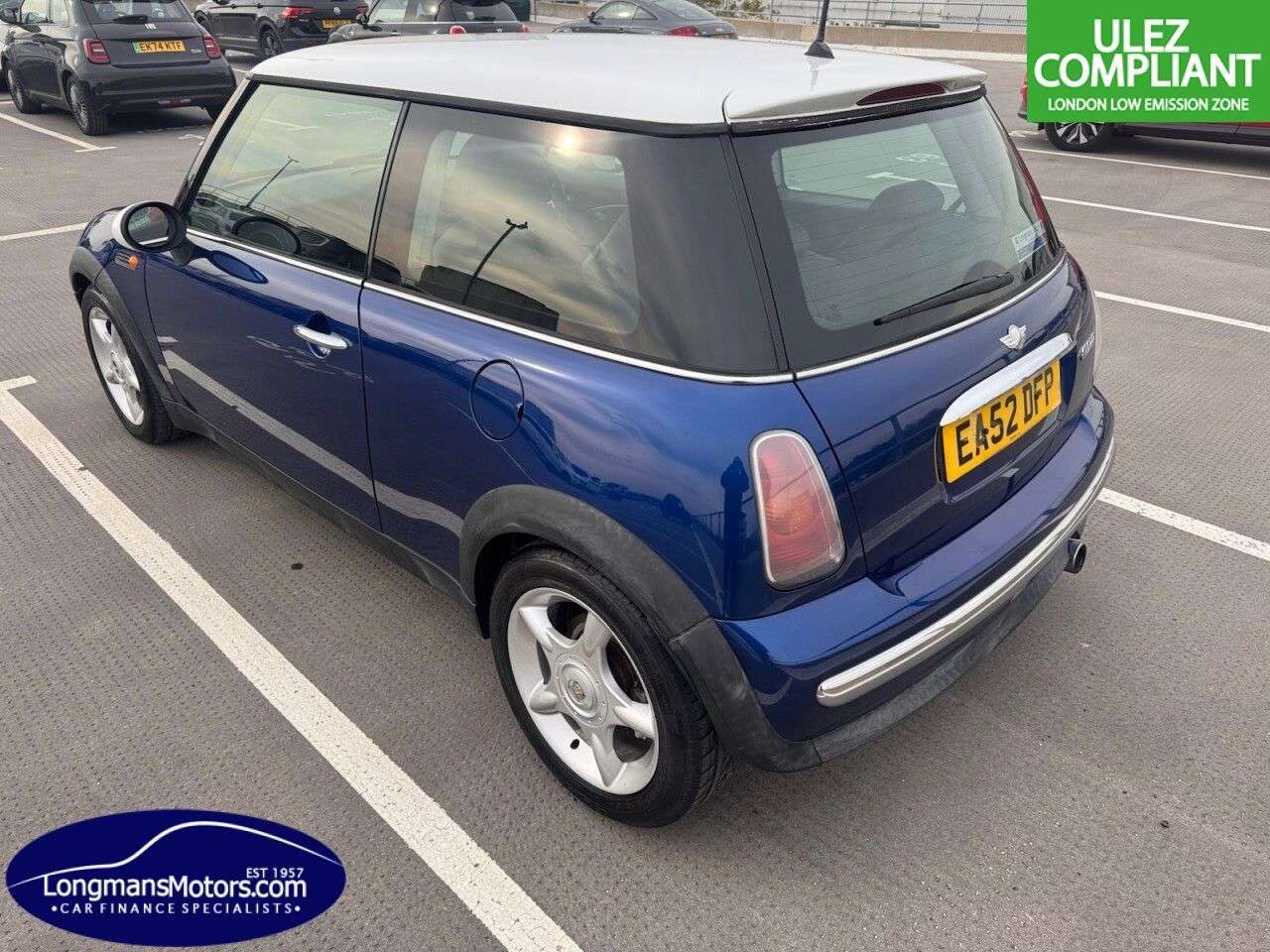 2002 MINI HATCH 2002 MINI HATCH