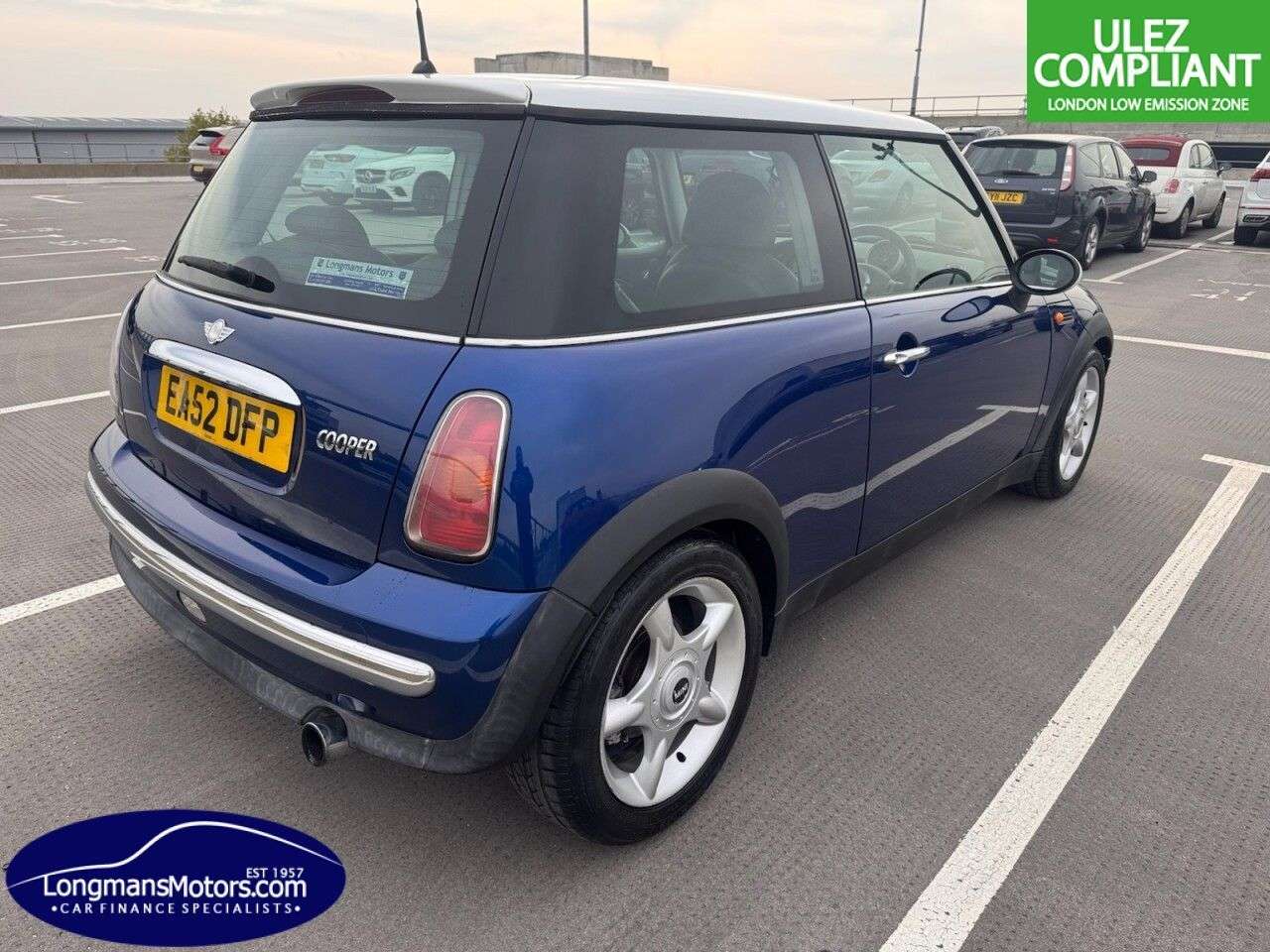 2002 MINI HATCH 2002 MINI HATCH