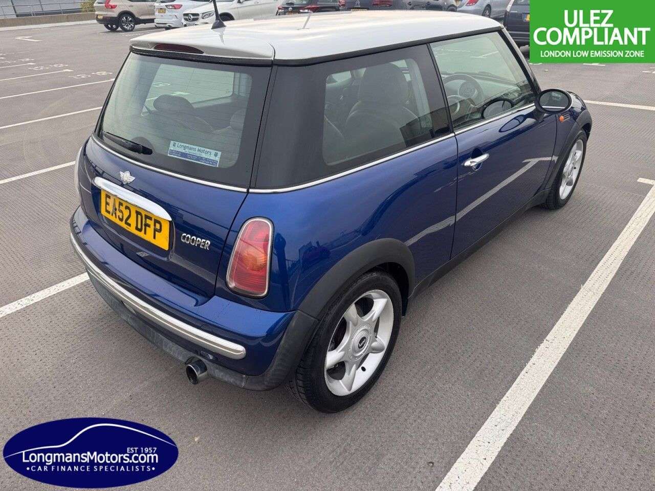 2002 MINI HATCH 2002 MINI HATCH