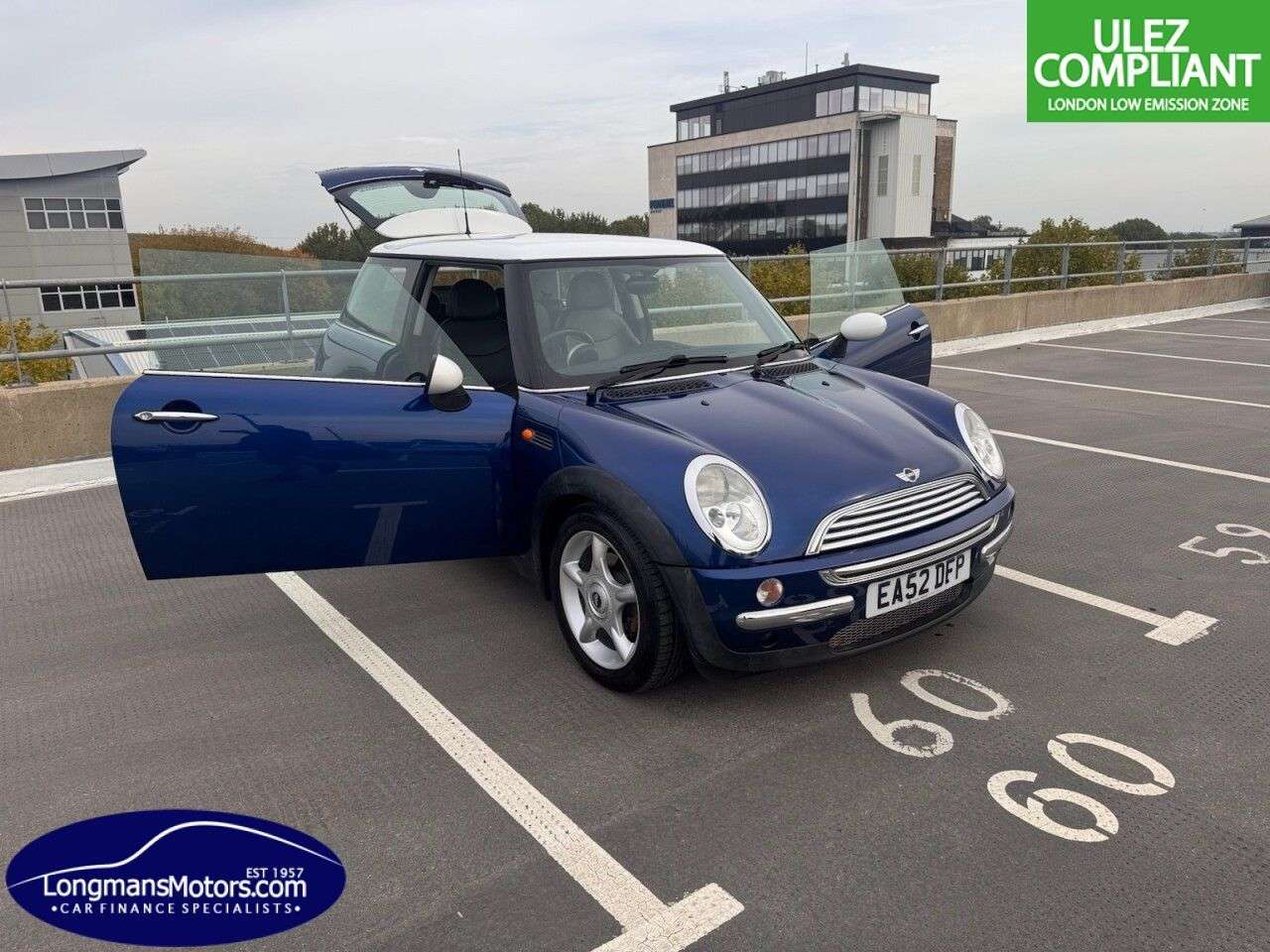 2002 MINI HATCH 2002 MINI HATCH