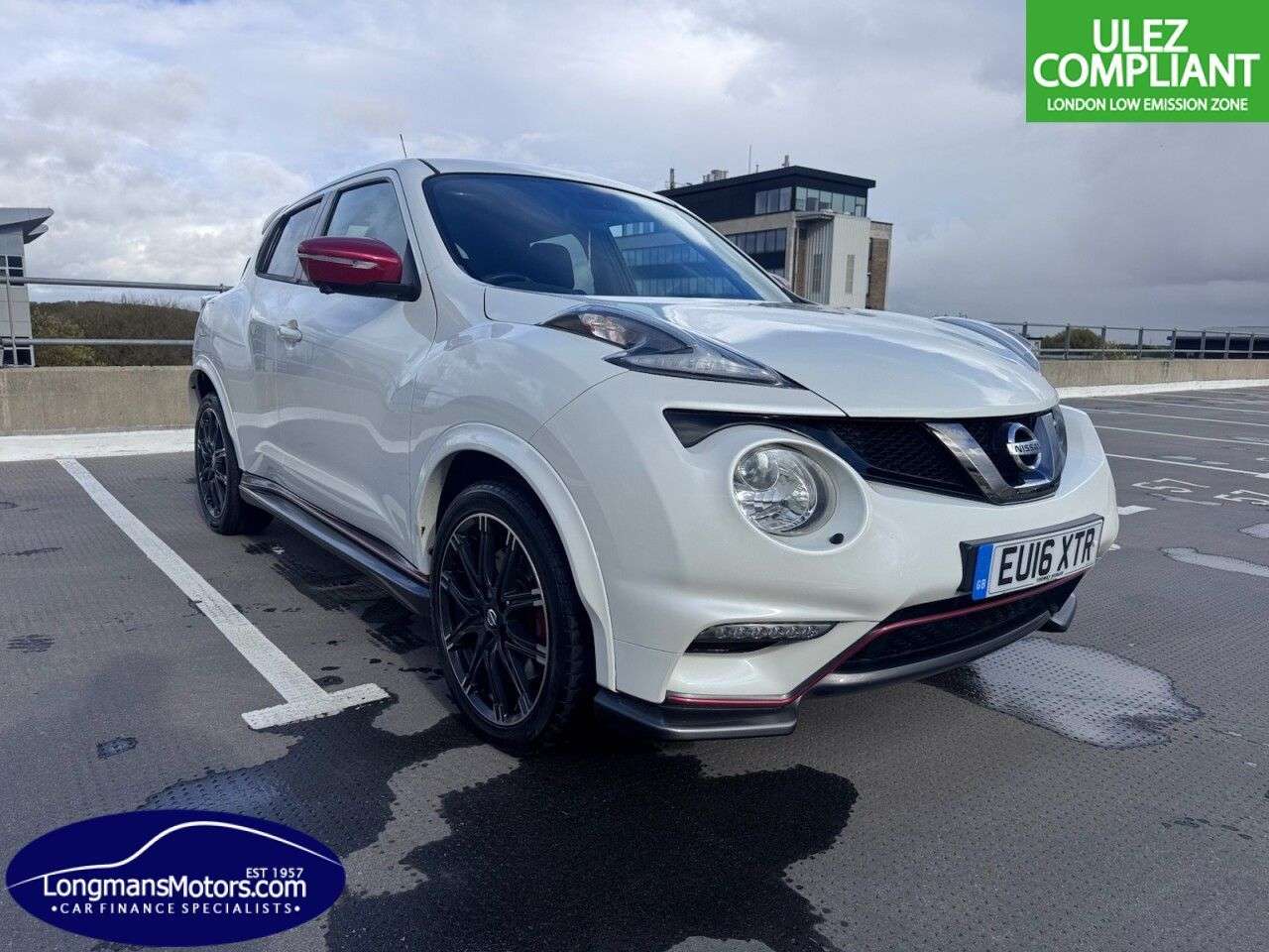 A 2016 NISSAN JUKE 1.6 DIG-T Nismo RS SUV 5dr Petrol Manual Euro 6 (218 ps) 1 year mot and ser A 2016 NISSAN JUKE 1.6 DIG-T Nismo RS SUV 5dr Petrol Manual Euro 6 (218 ps) 1 year mot and ser