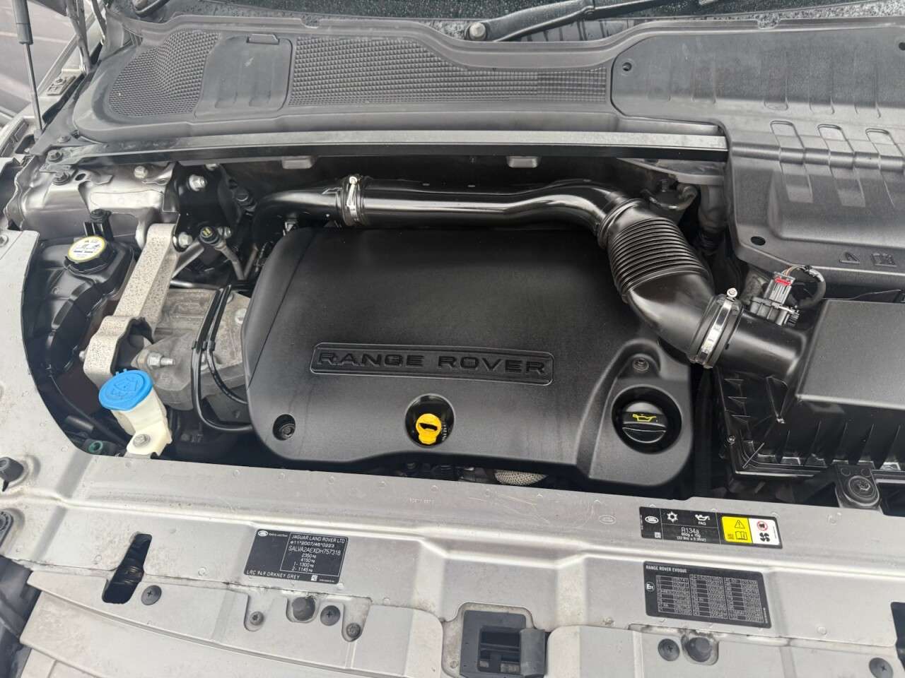 2013 LAND ROVER RANGE ROVER EVOQUE 2013 LAND ROVER RANGE ROVER EVOQUE