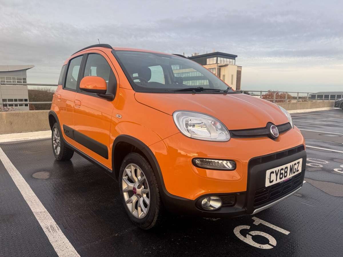 Check out this Fiat Panda 2019 Petrol Manual