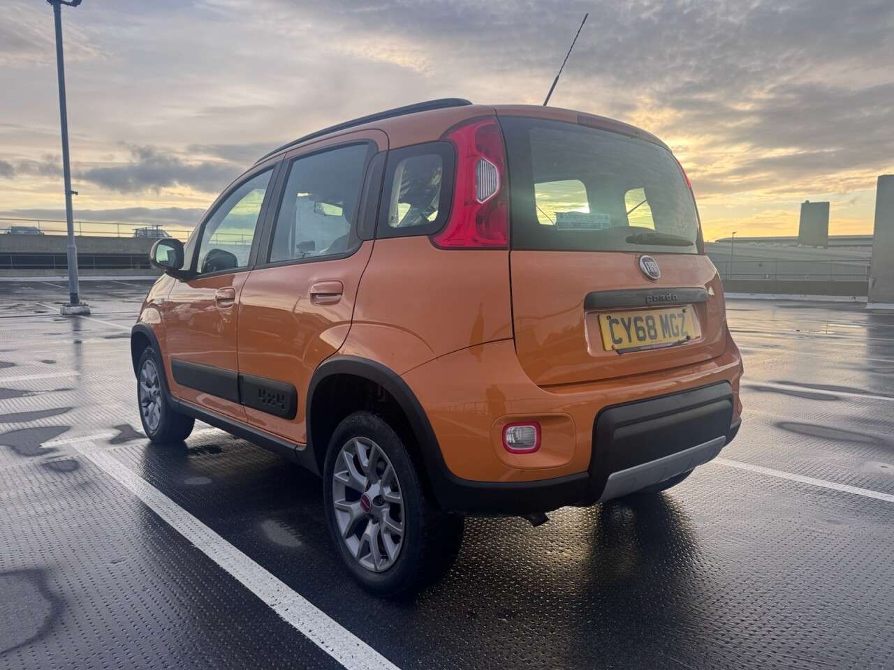 2019 FIAT PANDA 2019 FIAT PANDA