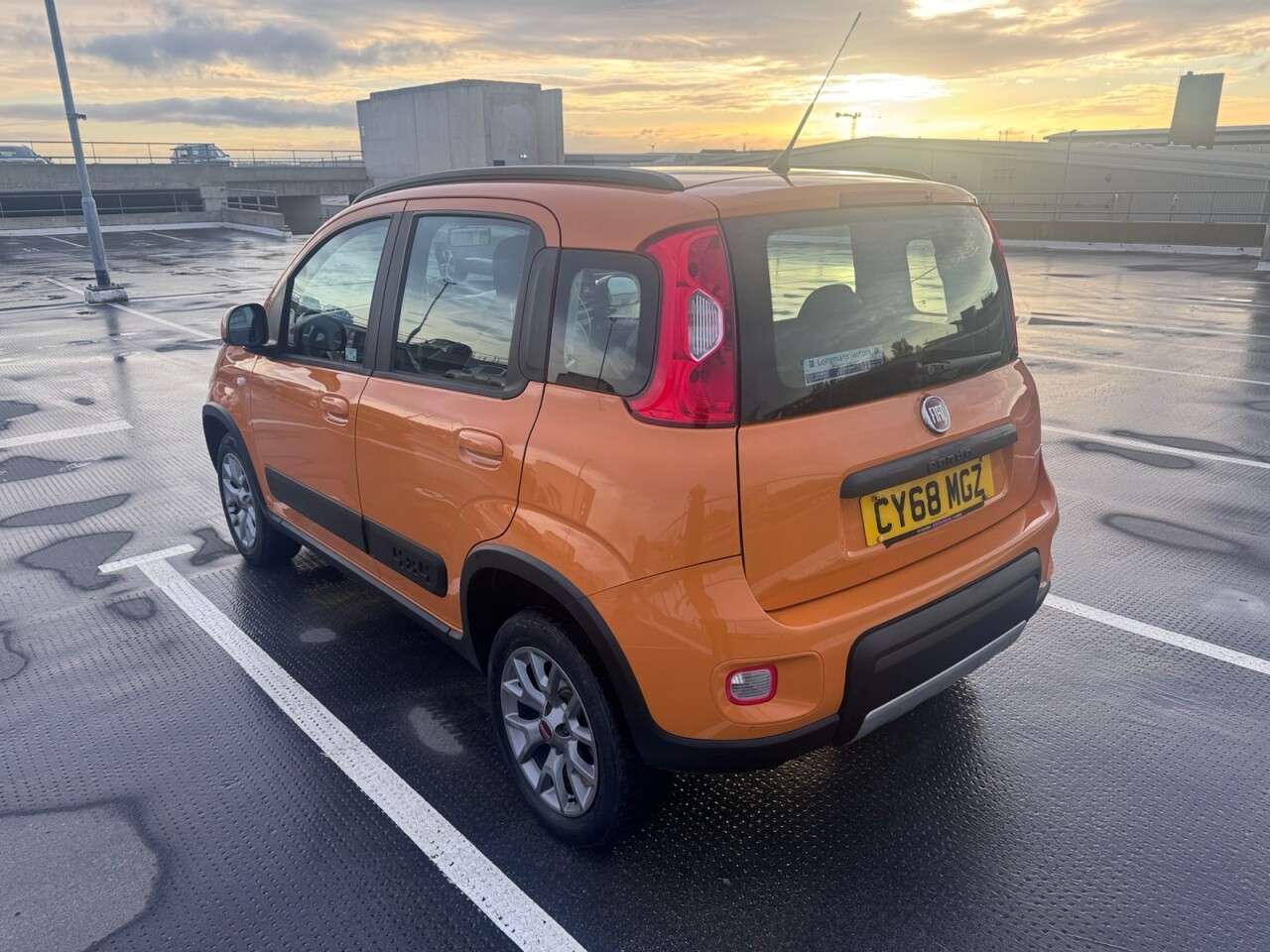 2019 FIAT PANDA 2019 FIAT PANDA