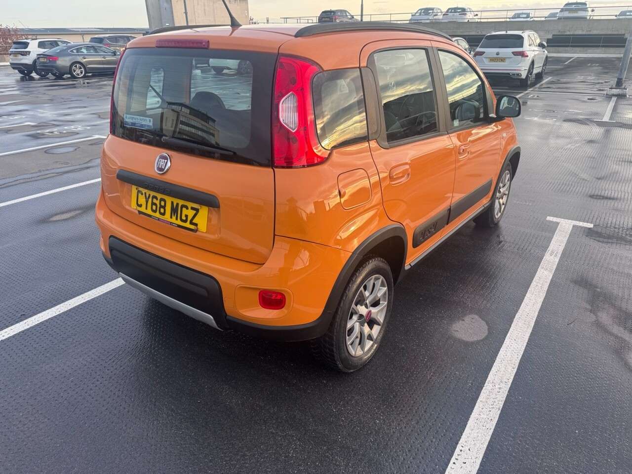 2019 FIAT PANDA 2019 FIAT PANDA