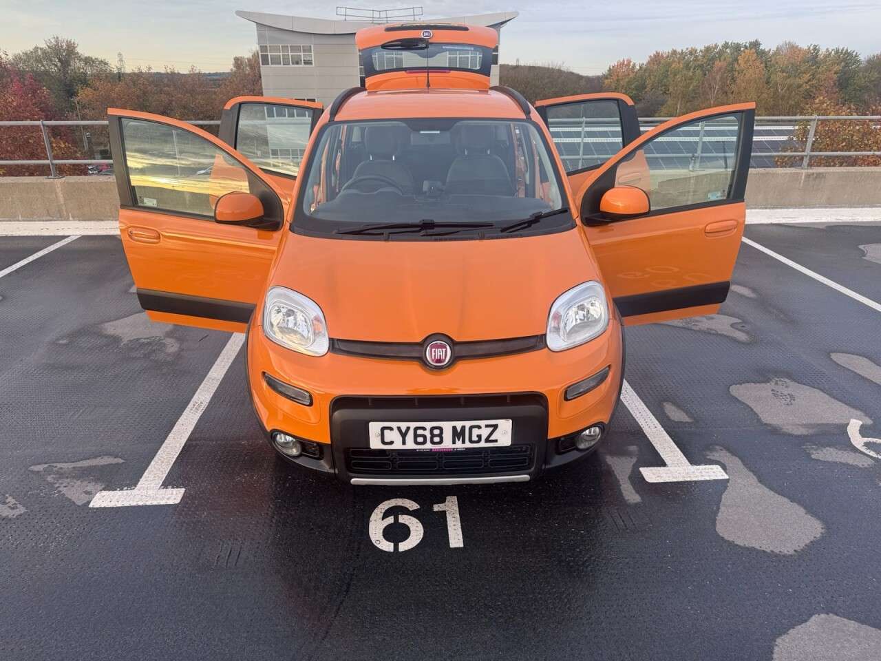 2019 FIAT PANDA 2019 FIAT PANDA