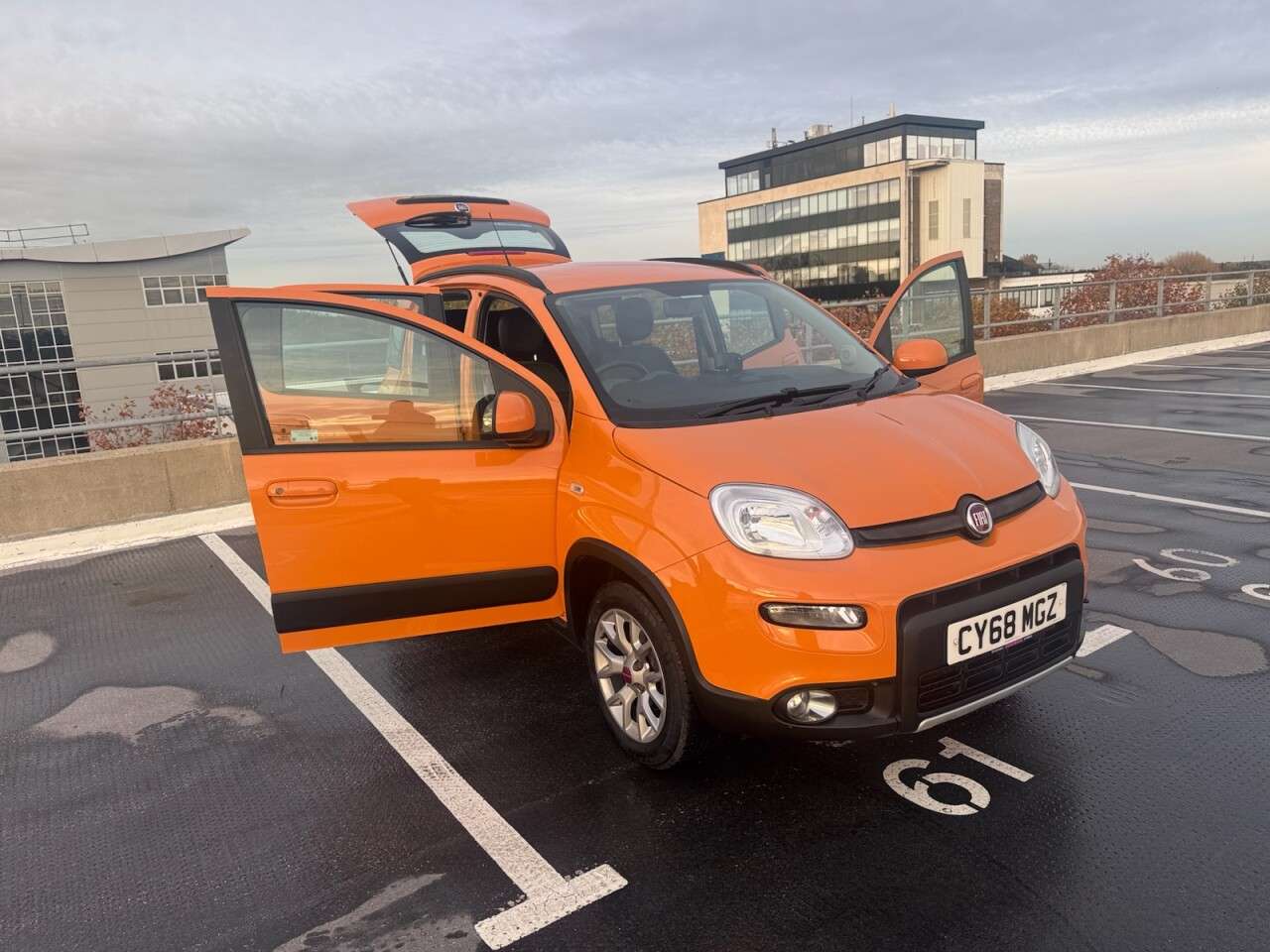 2019 FIAT PANDA 2019 FIAT PANDA