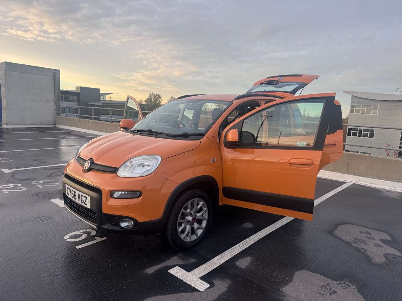 2019 FIAT PANDA 2019 FIAT PANDA