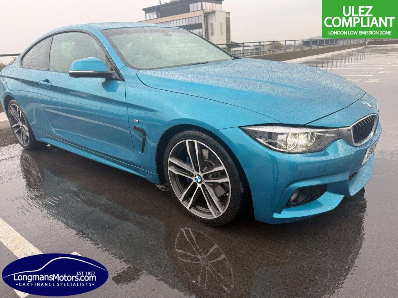 A 2018 BMW 4 SERIES 2.0 420d M Sport Coupe 2dr Diesel Auto Euro 6 (s/s) (190 ps) AUTOMATIC, MOT A 2018 BMW 4 SERIES 2.0 420d M Sport Coupe 2dr Diesel Auto Euro 6 (s/s) (190 ps) AUTOMATIC, MOT