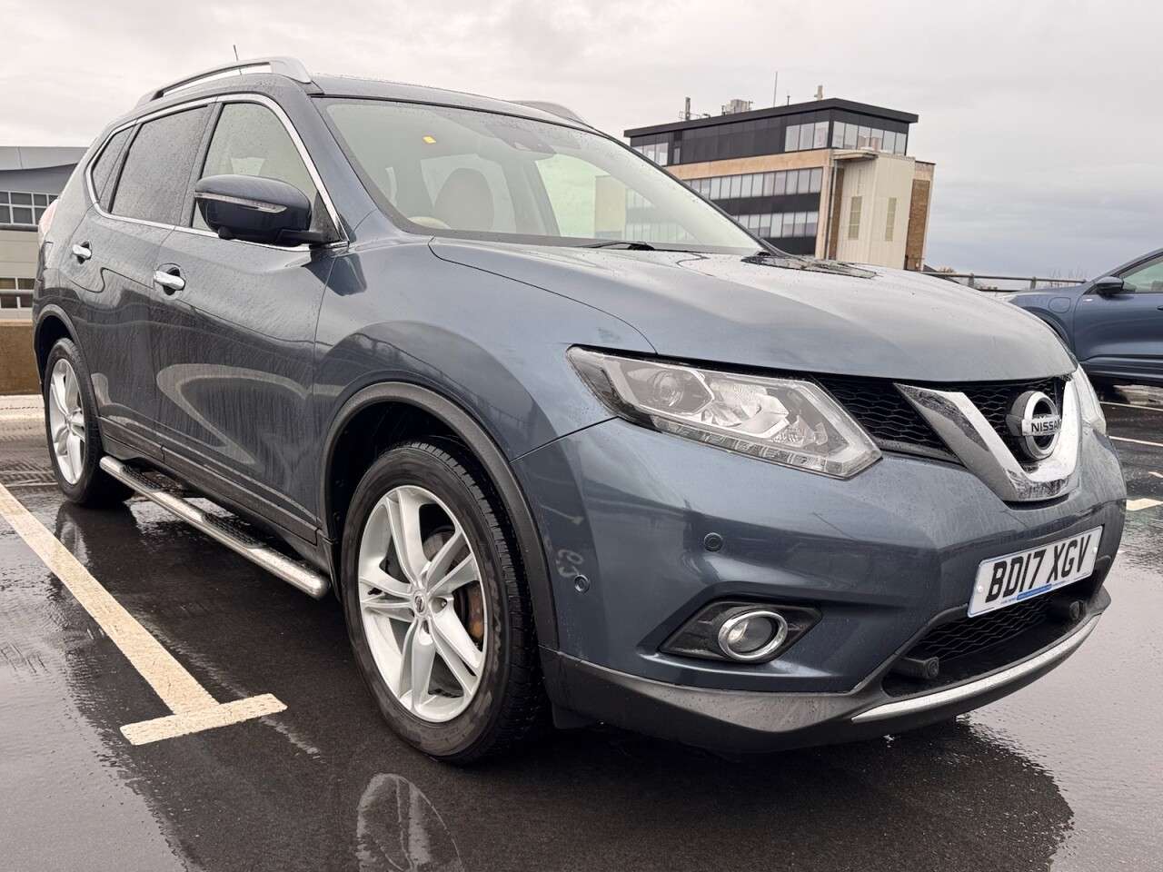 2017 NISSAN X-TRAIL 2017 NISSAN X-TRAIL