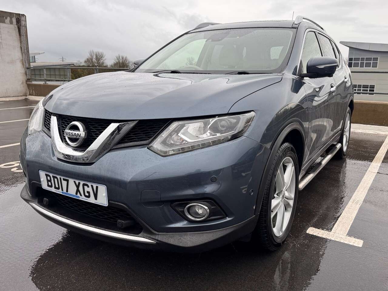 2017 NISSAN X-TRAIL 2017 NISSAN X-TRAIL