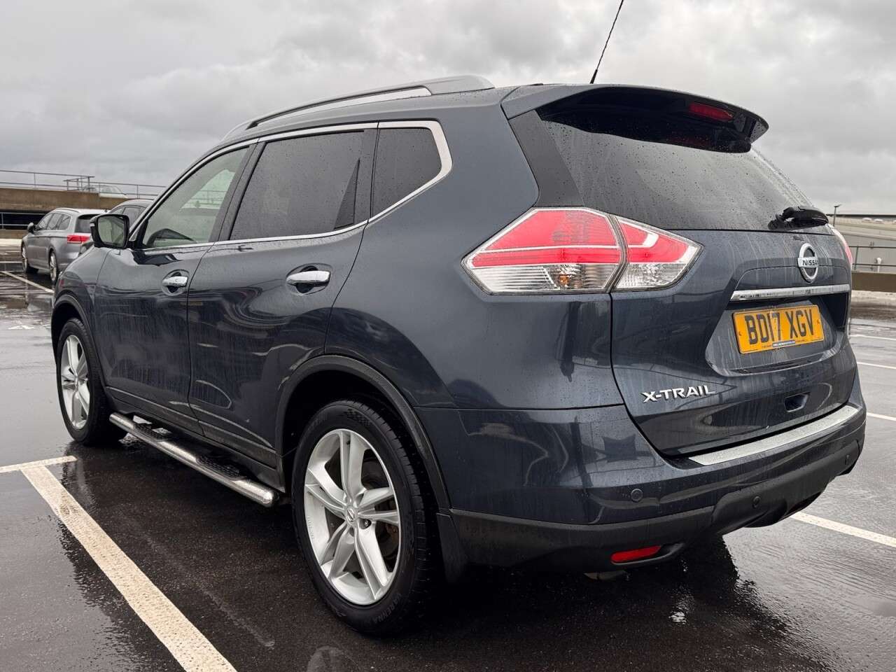 2017 NISSAN X-TRAIL 2017 NISSAN X-TRAIL