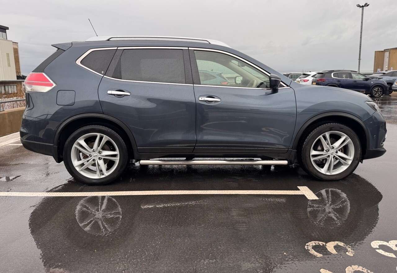 2017 NISSAN X-TRAIL 2017 NISSAN X-TRAIL