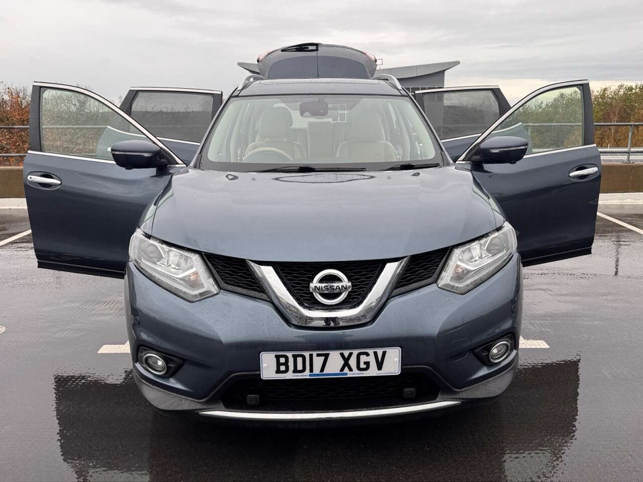 2017 NISSAN X-TRAIL 2017 NISSAN X-TRAIL