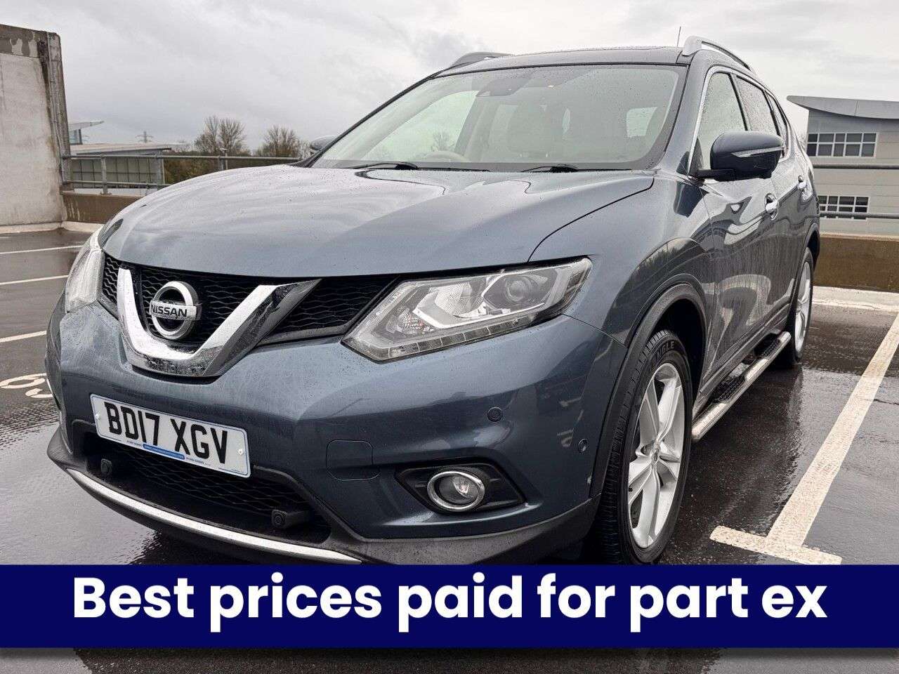 2017 NISSAN X-TRAIL 2017 NISSAN X-TRAIL