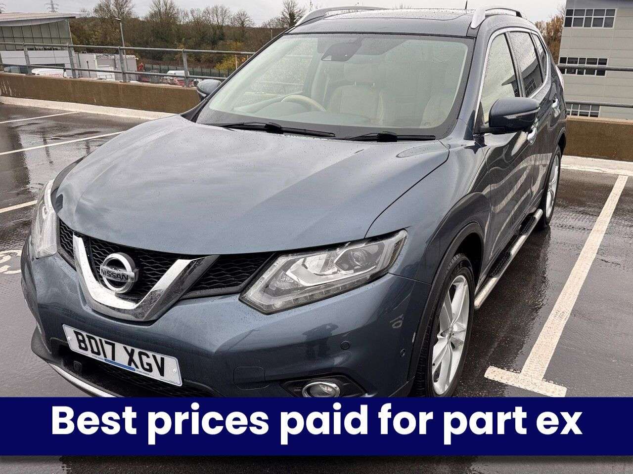 2017 NISSAN X-TRAIL 2017 NISSAN X-TRAIL