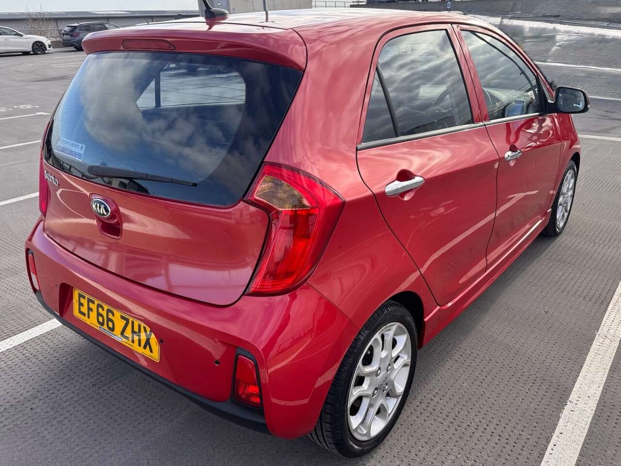 2017 KIA PICANTO 2017 KIA PICANTO