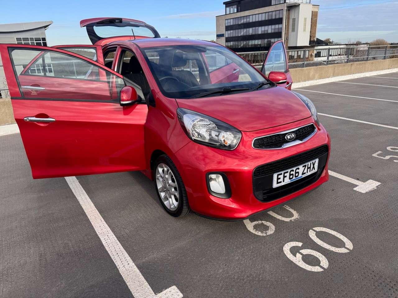 2017 KIA PICANTO 2017 KIA PICANTO