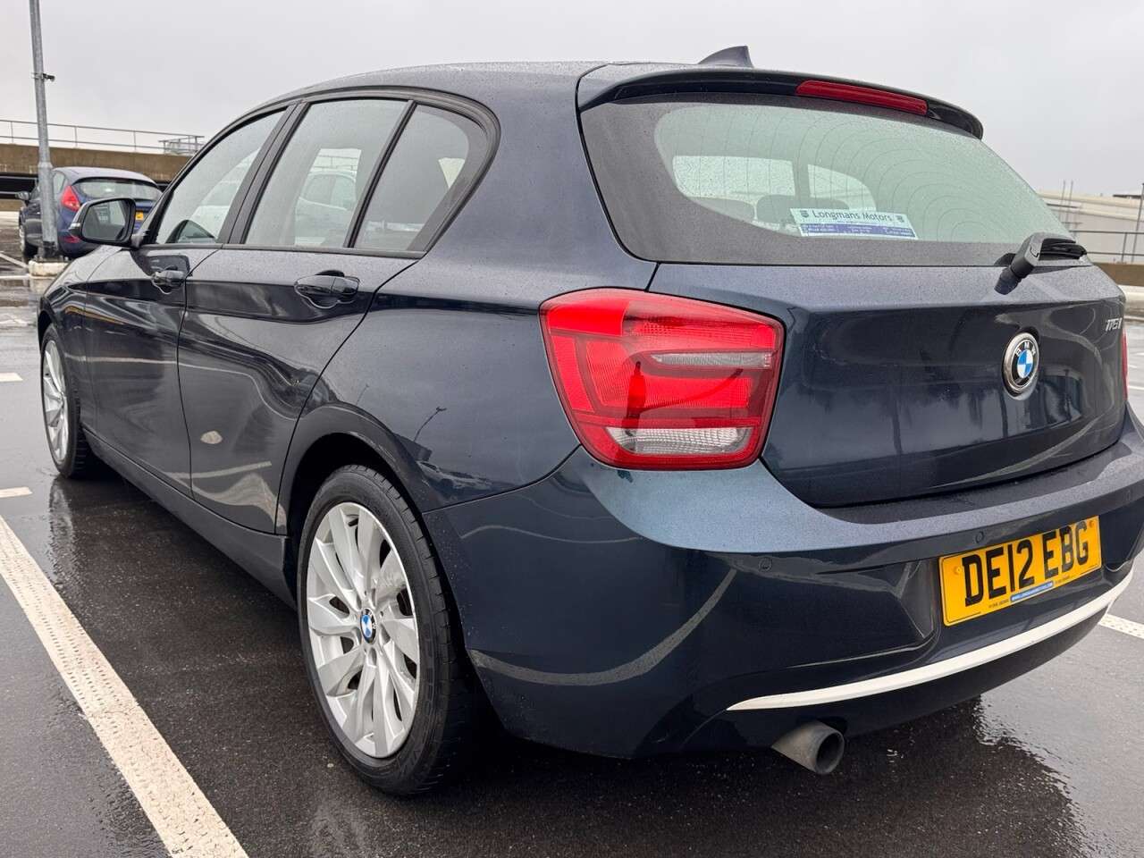 2012 BMW 1 SERIES 2012 BMW 1 SERIES