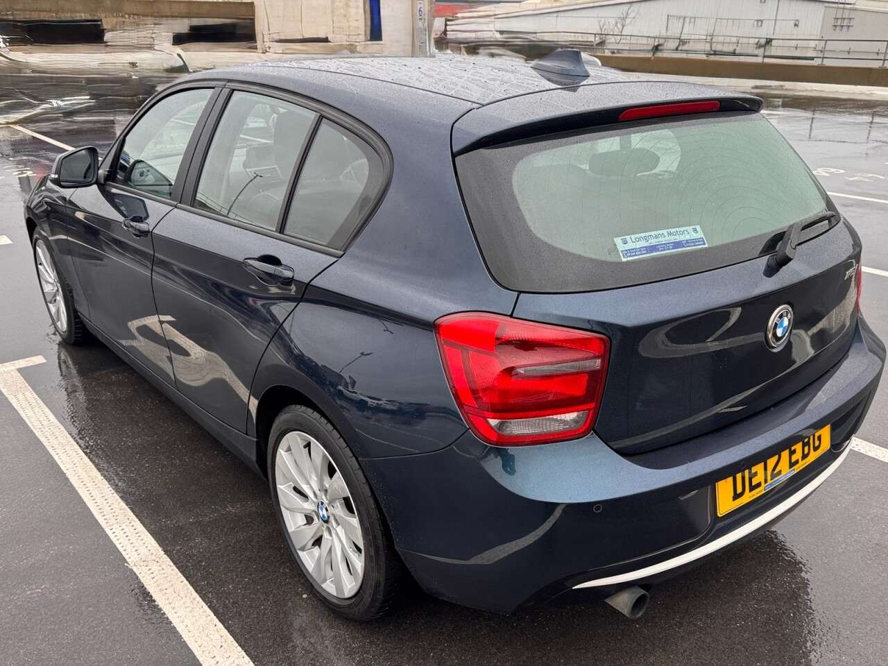 2012 BMW 1 SERIES 2012 BMW 1 SERIES