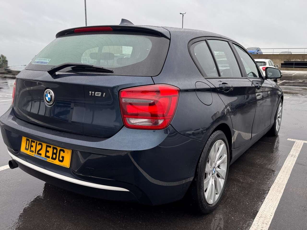2012 BMW 1 SERIES 2012 BMW 1 SERIES