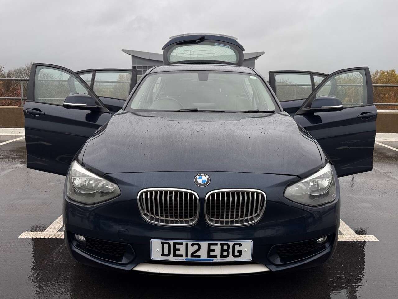 2012 BMW 1 SERIES 2012 BMW 1 SERIES