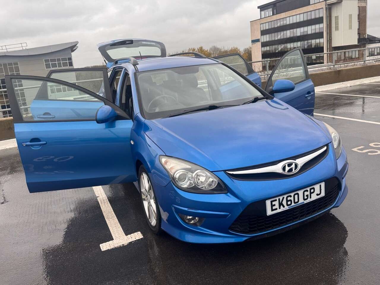 2010 HYUNDAI I30 2010 HYUNDAI I30