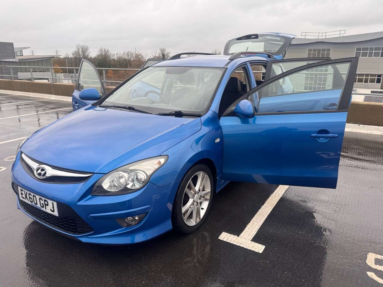 2010 HYUNDAI I30 2010 HYUNDAI I30