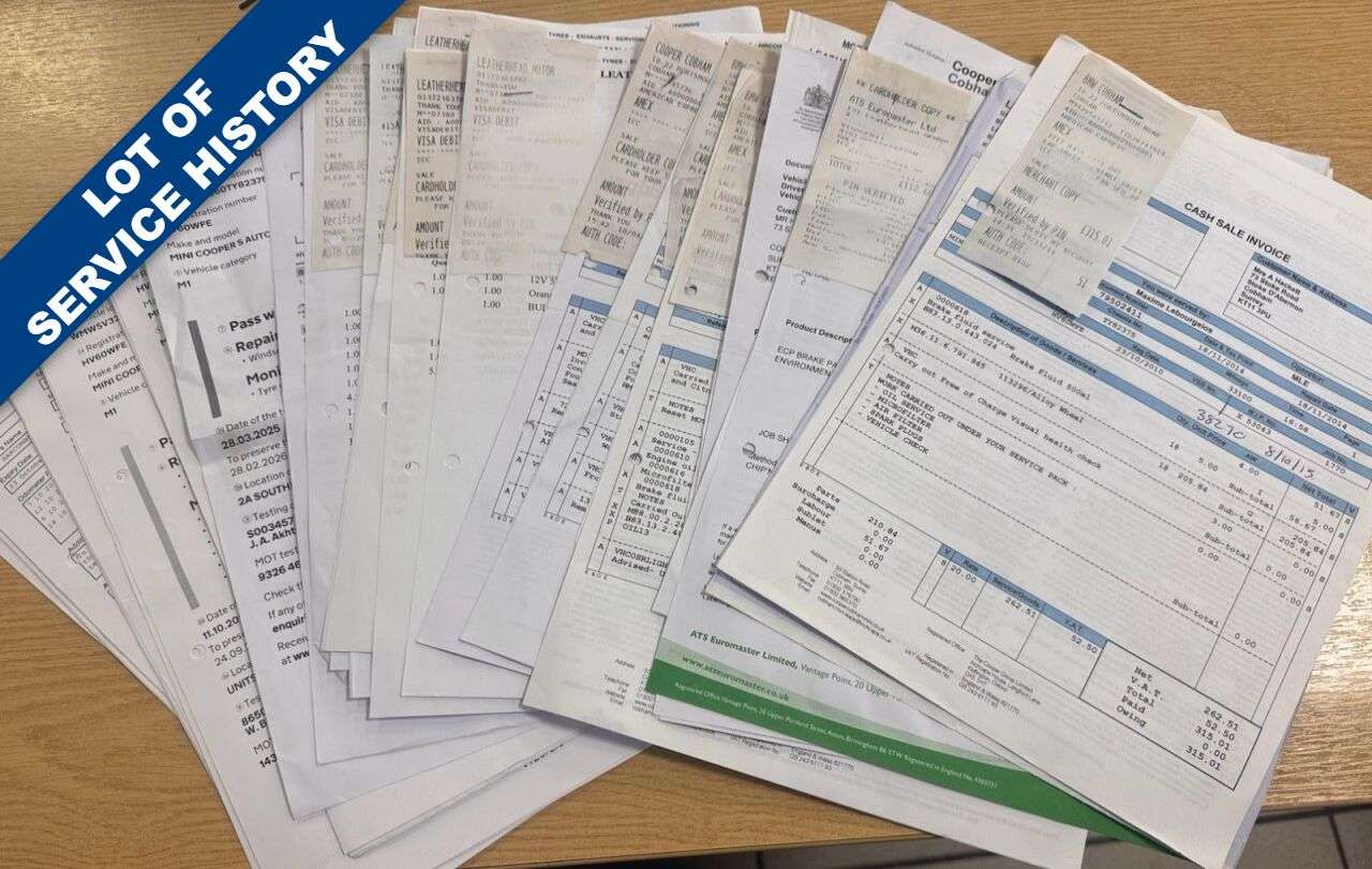 A 2010 MINI HATCH 1.6 Cooper S Hatchback 3dr Petrol Steptronic Euro 5 (184 ps) 1 year mot and A 2010 MINI HATCH 1.6 Cooper S Hatchback 3dr Petrol Steptronic Euro 5 (184 ps) 1 year mot and