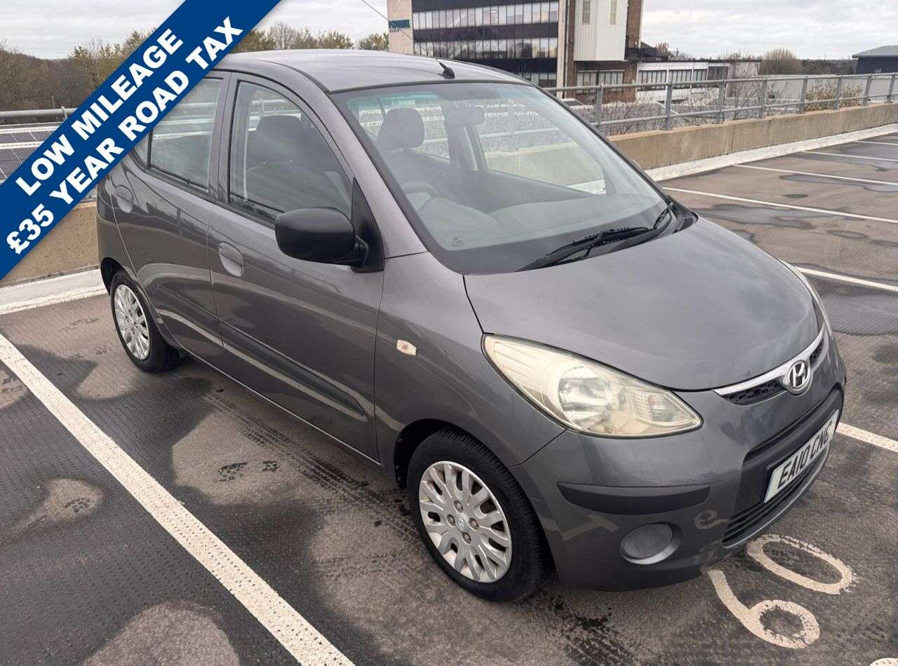 2010 HYUNDAI I10 2010 HYUNDAI I10