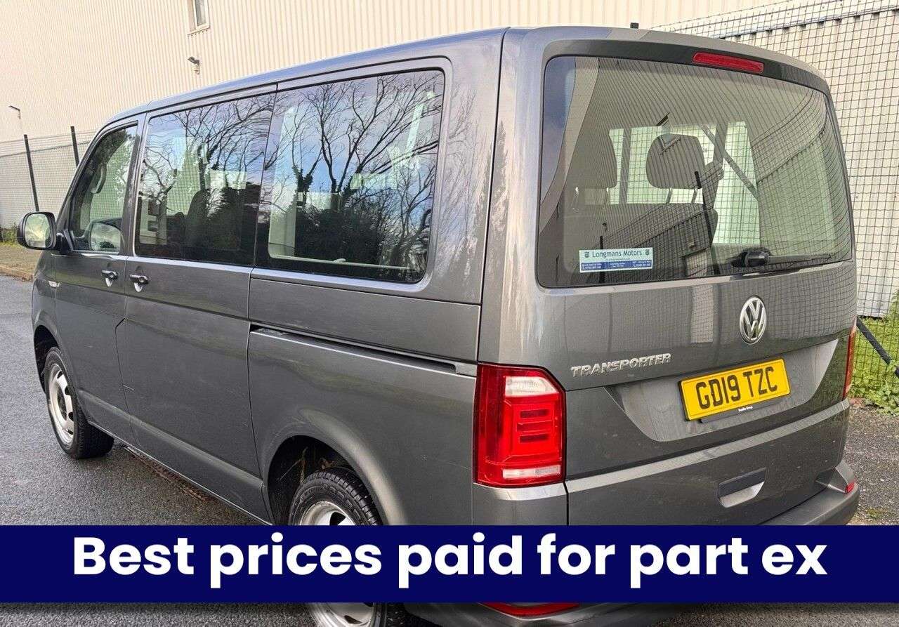 0 VOLKSWAGEN TRANSPORTER SHUTTLE 0 VOLKSWAGEN TRANSPORTER SHUTTLE