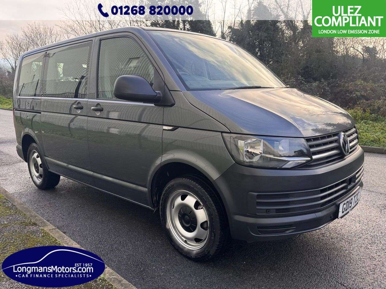 A 2019 VOLKSWAGEN TRANSPORTER SHUTTLE 2.0 TDI BlueMotion Tech S Minibus Double Cab 5dr Diesel Manual FWD SWB Euro A 2019 VOLKSWAGEN TRANSPORTER SHUTTLE 2.0 TDI BlueMotion Tech S Minibus Double Cab 5dr Diesel Manual FWD SWB Euro