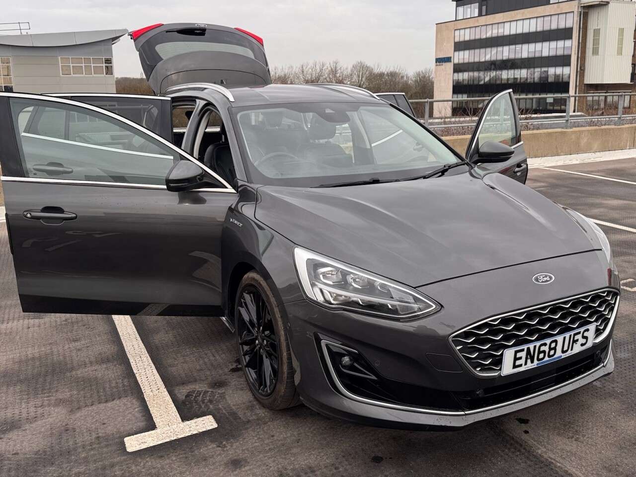 2018 FORD FOCUS 2018 FORD FOCUS