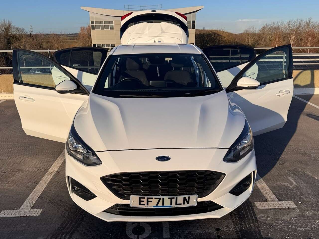 2022 FORD FOCUS 2022 FORD FOCUS