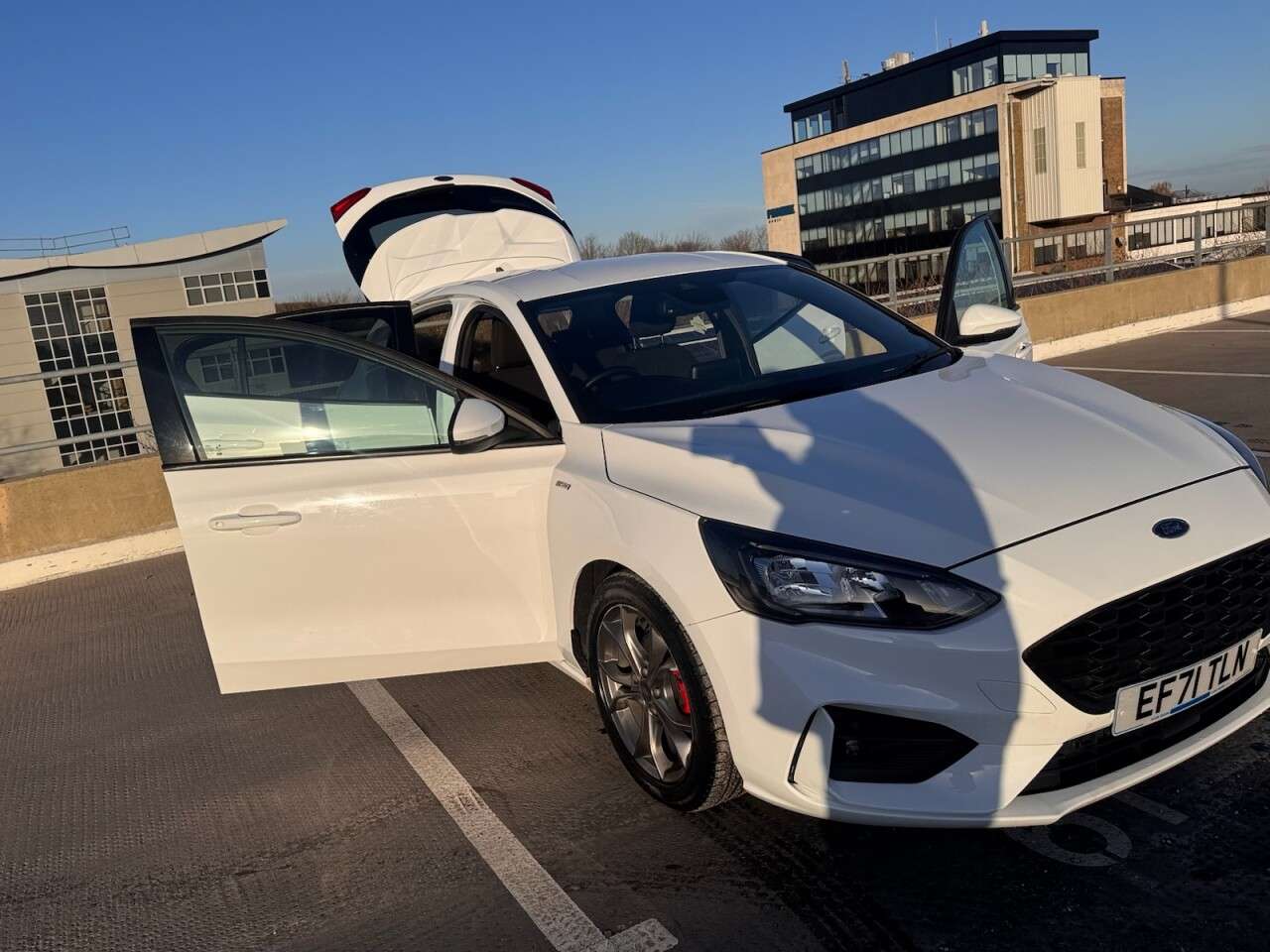 2022 FORD FOCUS 2022 FORD FOCUS