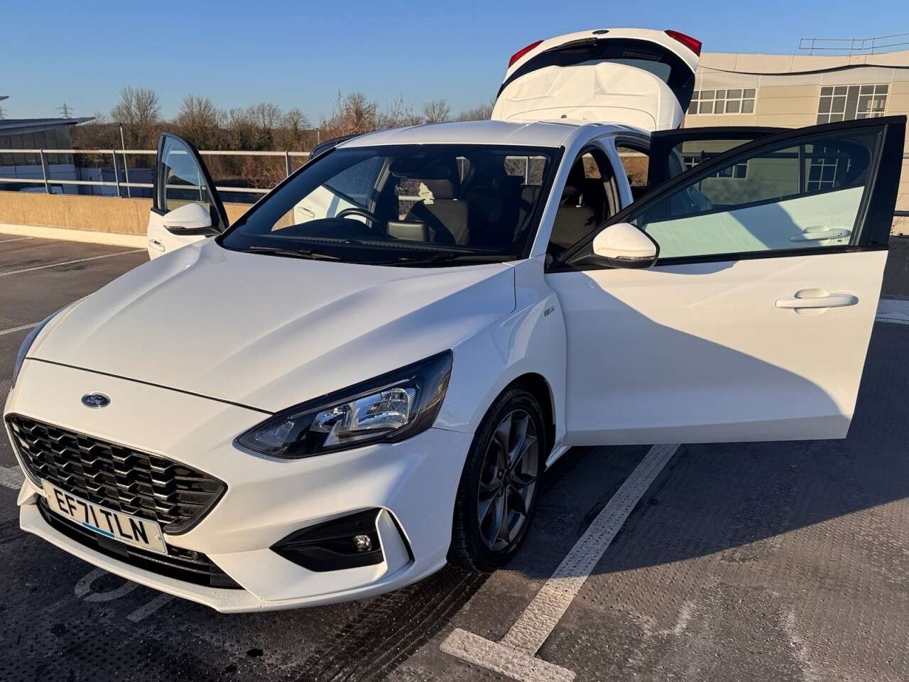 2022 FORD FOCUS 2022 FORD FOCUS