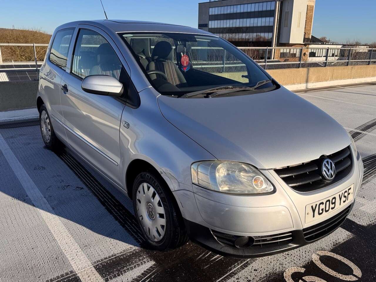 A 2009 VOLKSWAGEN FOX 1.2 6V Hatchback 3dr Petrol Manual Euro 4 (55 ps) 1 year mot and service in A 2009 VOLKSWAGEN FOX 1.2 6V Hatchback 3dr Petrol Manual Euro 4 (55 ps) 1 year mot and service in