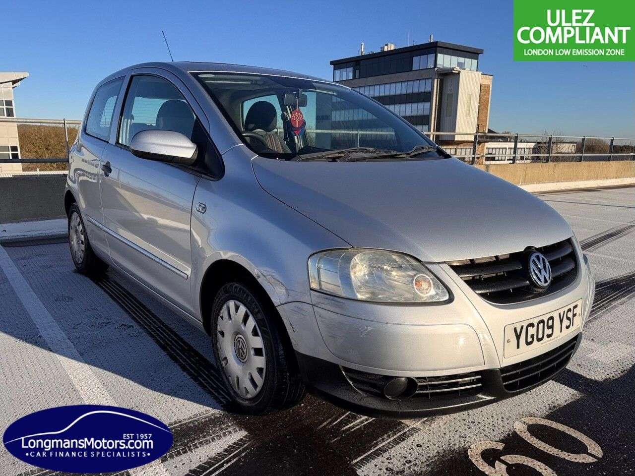 A 2009 VOLKSWAGEN FOX 1.2 6V Hatchback 3dr Petrol Manual Euro 4 (55 ps) 1 year mot and service in A 2009 VOLKSWAGEN FOX 1.2 6V Hatchback 3dr Petrol Manual Euro 4 (55 ps) 1 year mot and service in