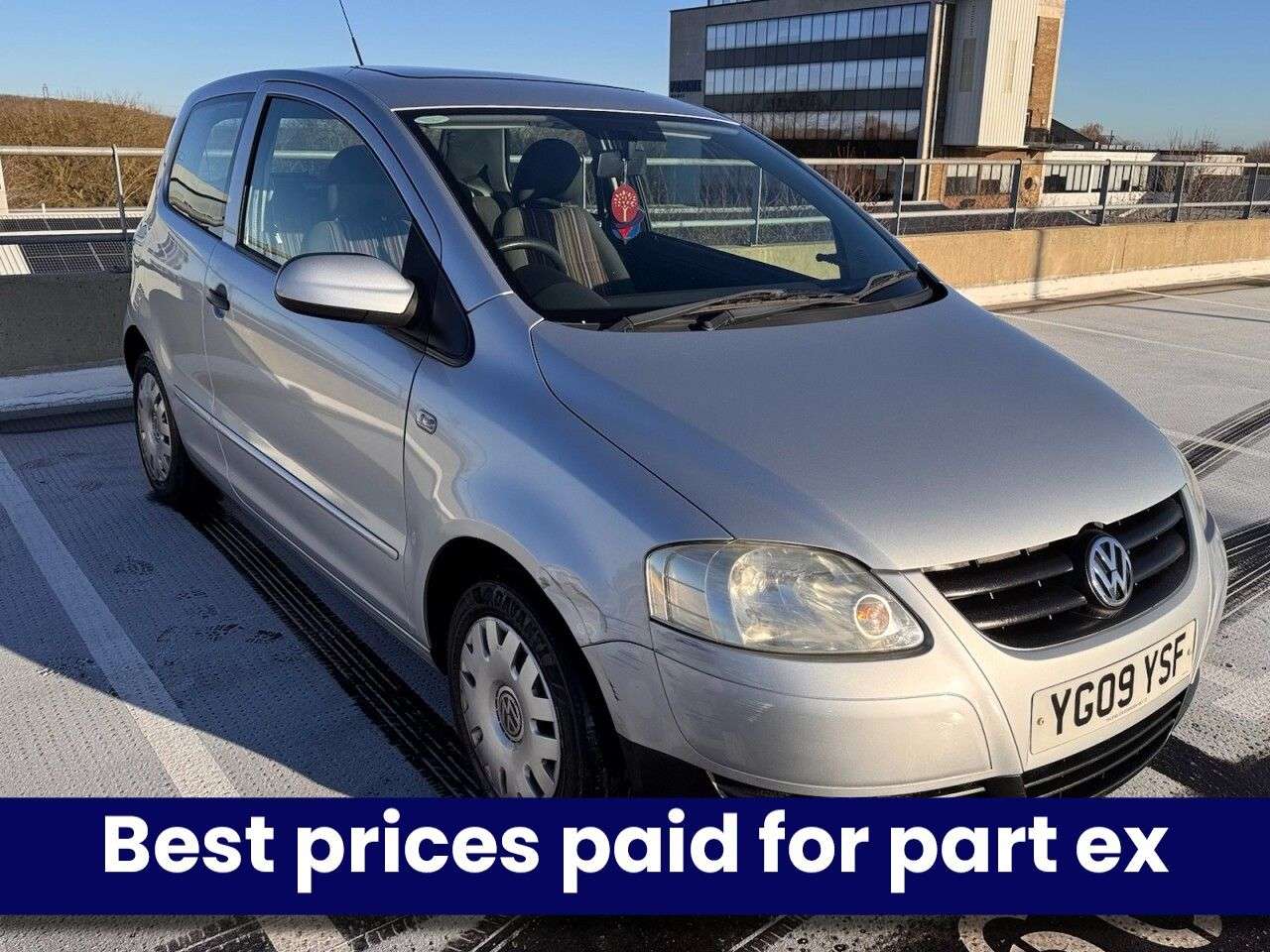 A 2009 VOLKSWAGEN FOX 1.2 6V Hatchback 3dr Petrol Manual Euro 4 (55 ps) 1 year mot and service in A 2009 VOLKSWAGEN FOX 1.2 6V Hatchback 3dr Petrol Manual Euro 4 (55 ps) 1 year mot and service in