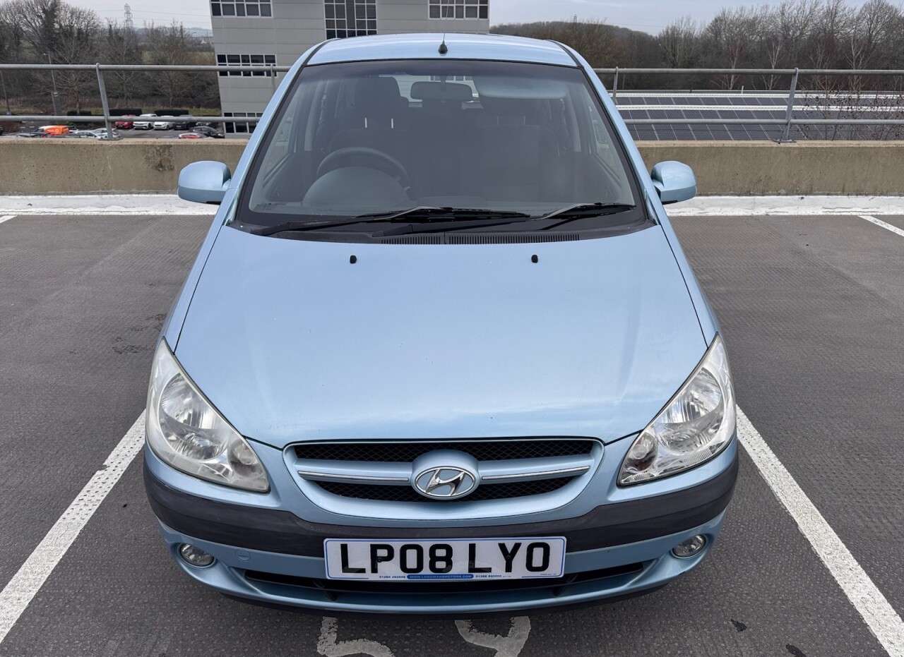 2008 HYUNDAI GETZ 2008 HYUNDAI GETZ