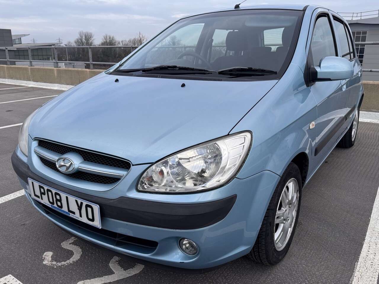 2008 HYUNDAI GETZ 2008 HYUNDAI GETZ