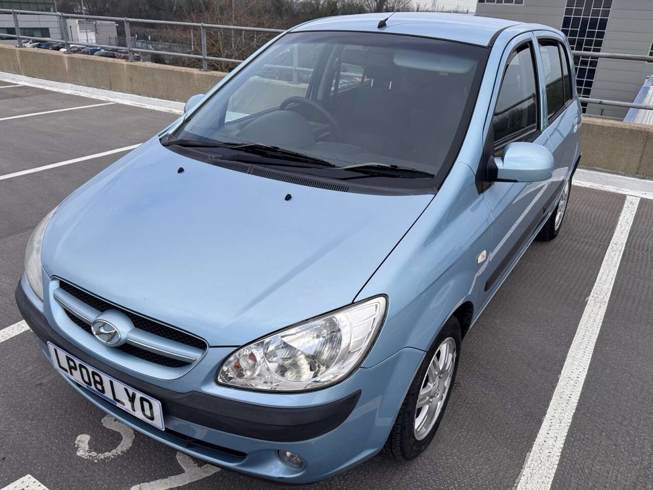 2008 HYUNDAI GETZ 2008 HYUNDAI GETZ