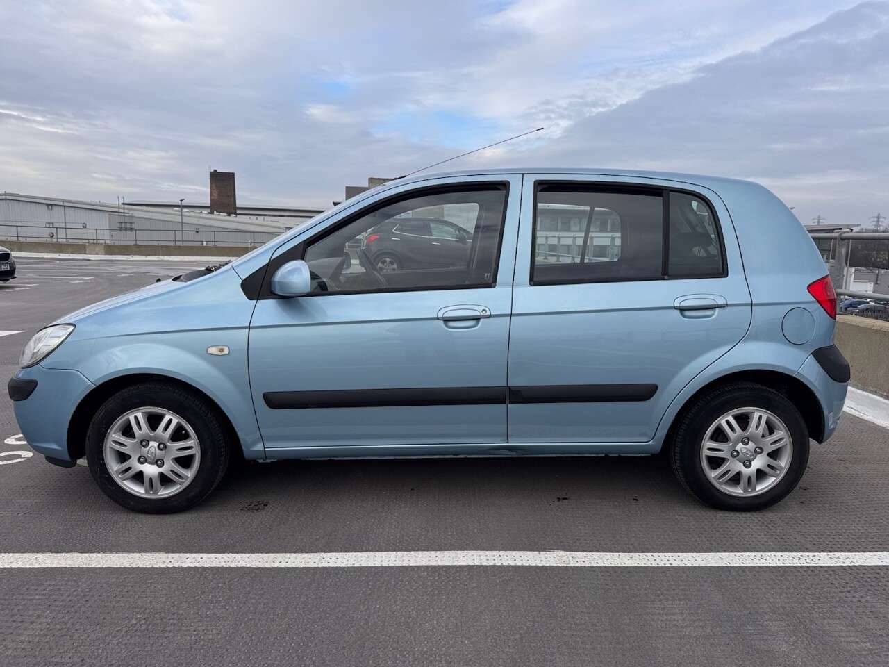 2008 HYUNDAI GETZ 2008 HYUNDAI GETZ