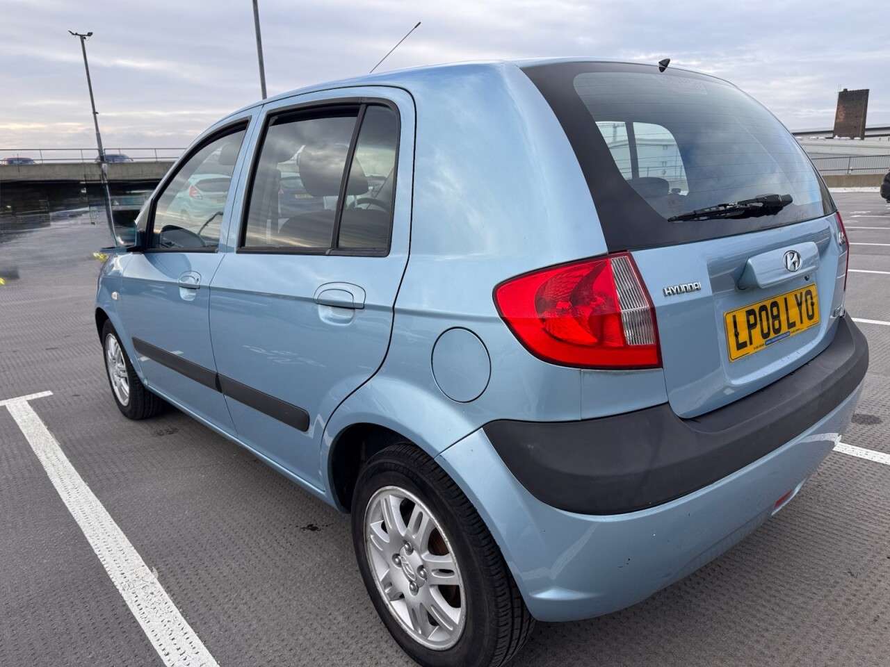 2008 HYUNDAI GETZ 2008 HYUNDAI GETZ