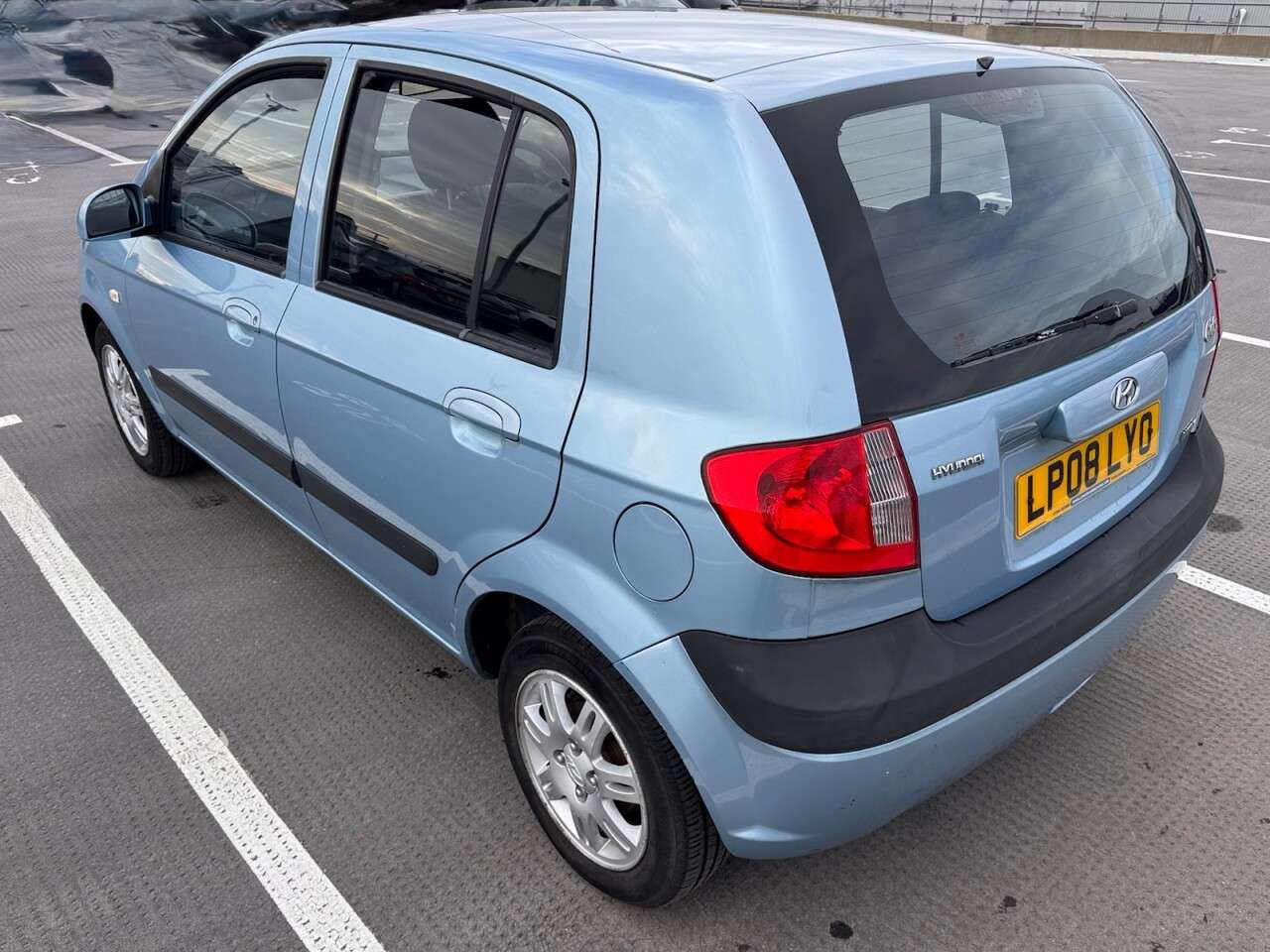 2008 HYUNDAI GETZ 2008 HYUNDAI GETZ