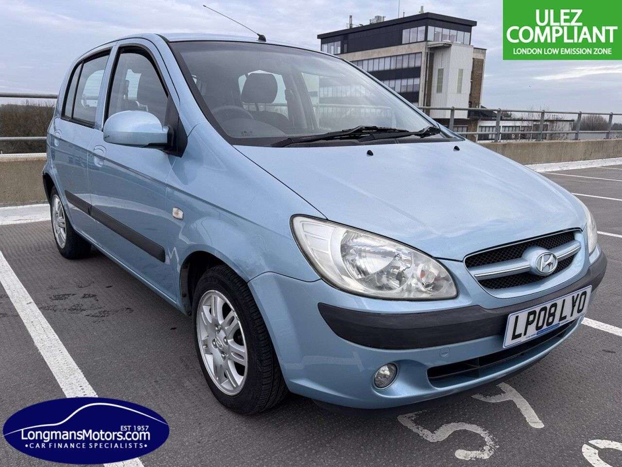 A 2008 HYUNDAI GETZ 1.1 CDX Hatchback 5dr Petrol Manual (130 g/km, 65 bhp) 1 year mot and servi A 2008 HYUNDAI GETZ 1.1 CDX Hatchback 5dr Petrol Manual (130 g/km, 65 bhp) 1 year mot and servi