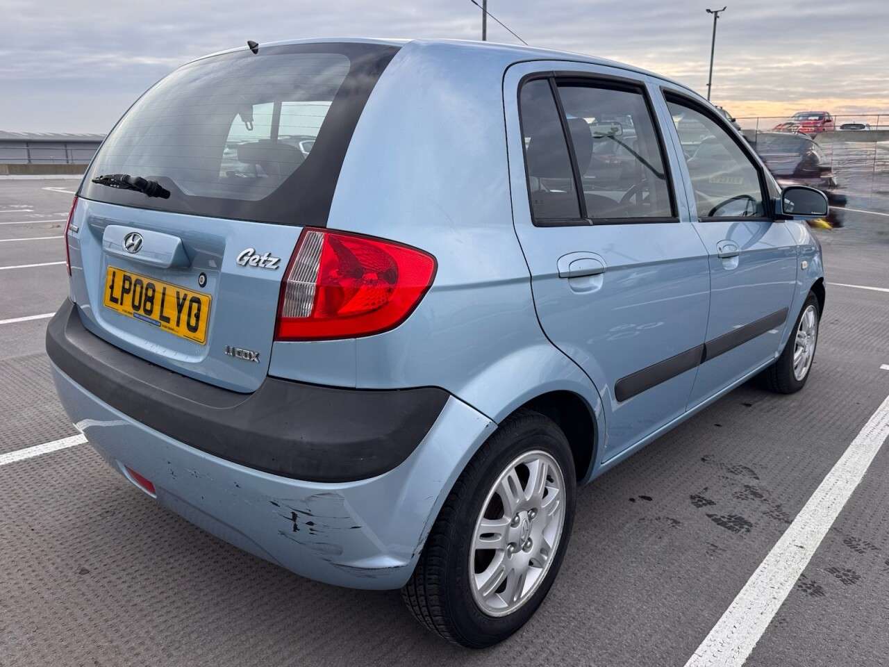 2008 HYUNDAI GETZ 2008 HYUNDAI GETZ