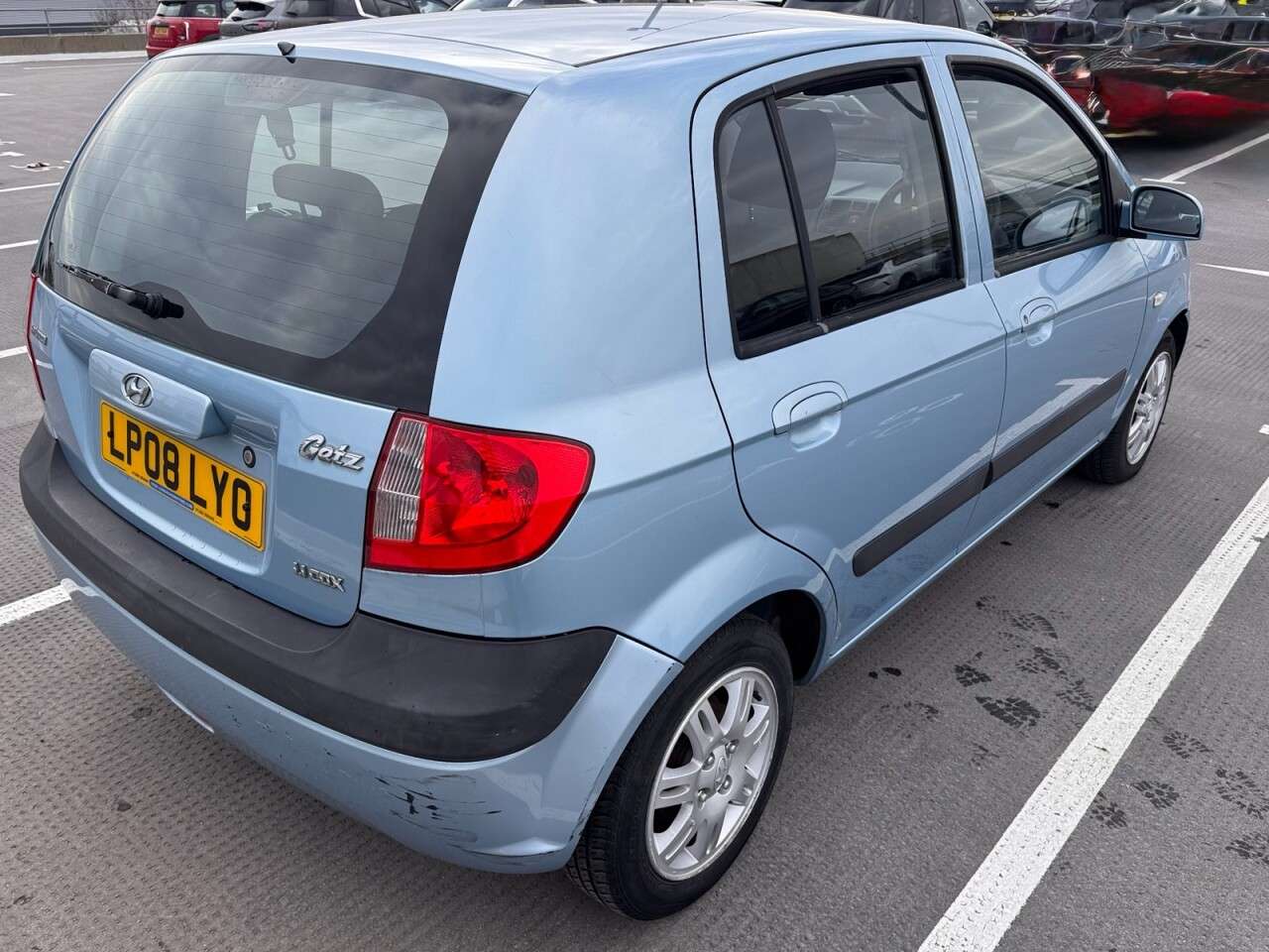 2008 HYUNDAI GETZ 2008 HYUNDAI GETZ