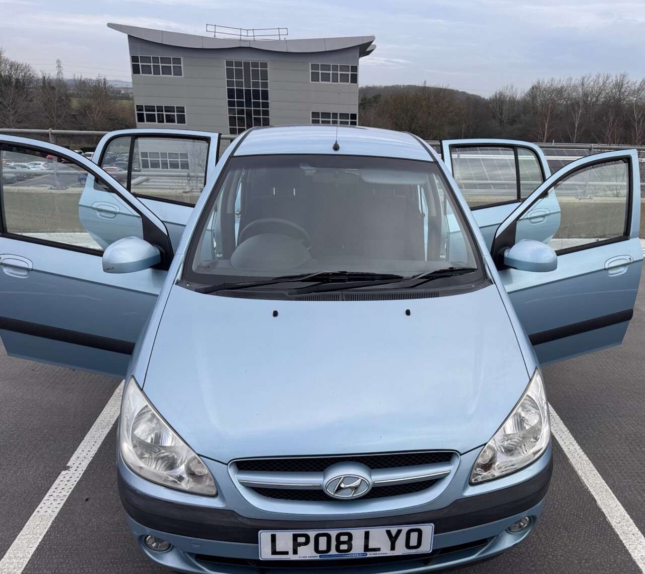 2008 HYUNDAI GETZ 2008 HYUNDAI GETZ